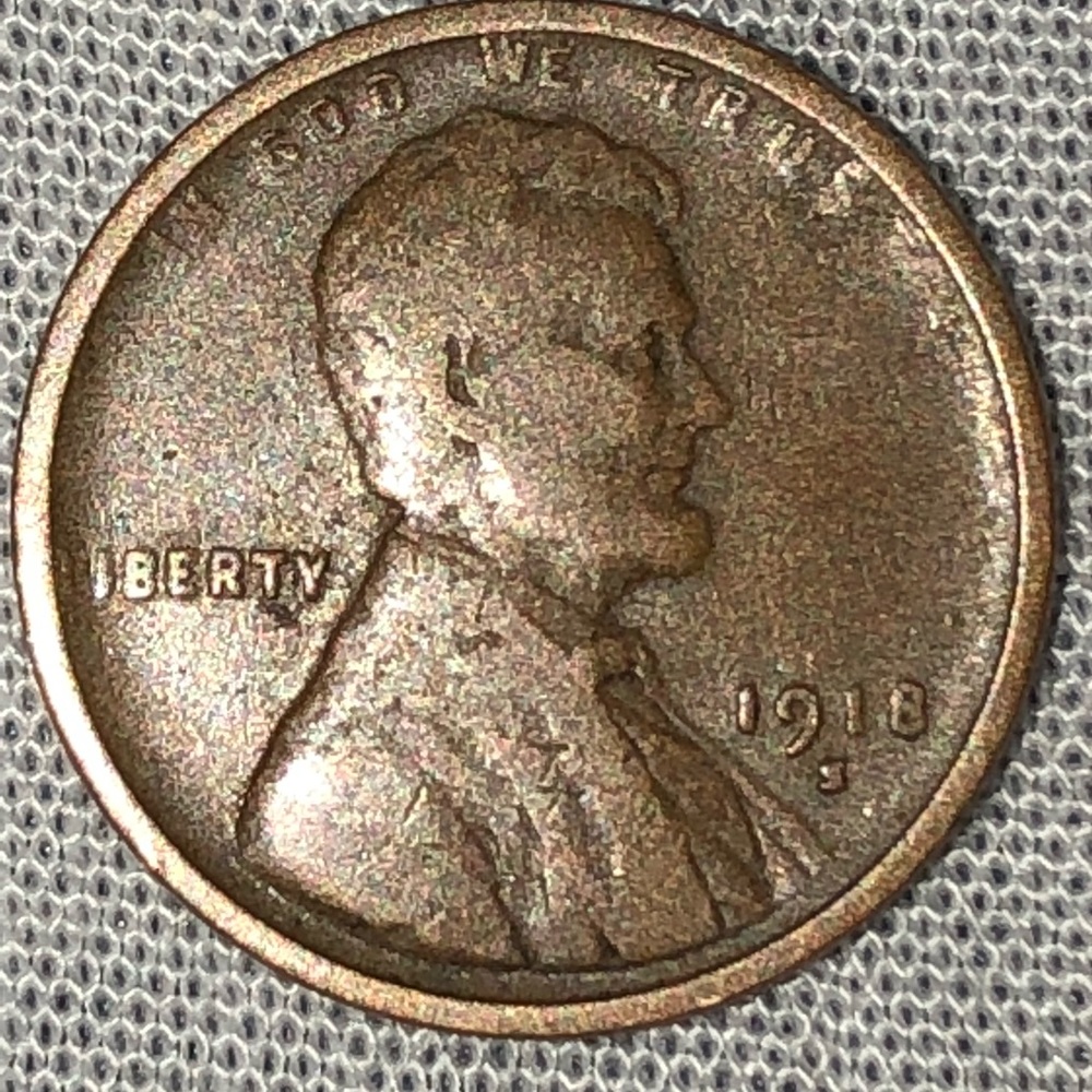 1918s Penny